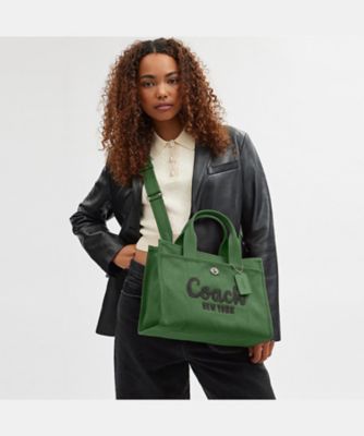 【COACH】A4サイズ収納可能★２WAY！ヒョウ柄カーゴトートバッグ コーチ COACH 2WAYバッグ CP770 LHWLH カーゴトート レオパード
